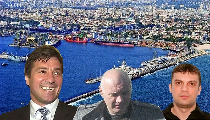 Софийски мутри превземат най-важното пристанище в България 