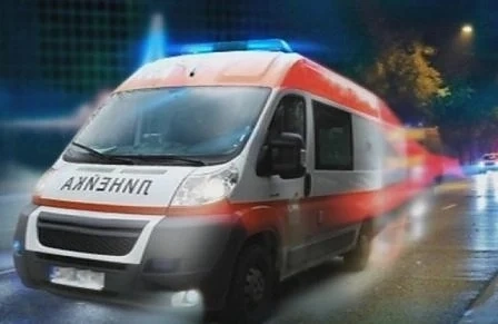 Две деца са ранени след челен сблъсък на пътя за \
