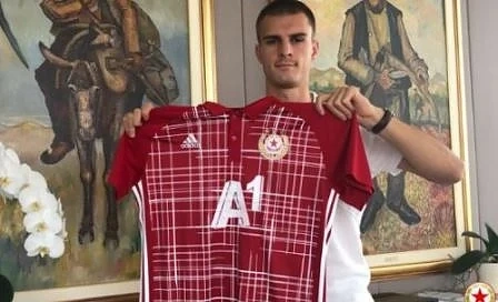 Чорбаджийски преподписа с ЦСКА
