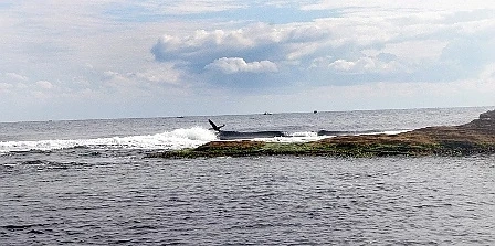 Опасно бурно море по черноморското крайбрежие