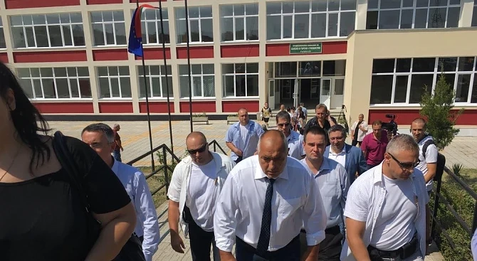 Борисов на посещение в Кърджали