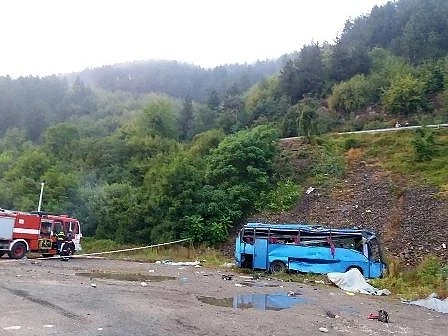 Прокуратурата привлече като обвиняем шофьора на автобуса в Своге