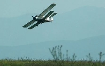 Нов авиоинцидент! Самолет скъса жици на далекопровод в Монтанско 