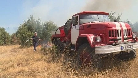Вълна от желаещи да станат пожарникари в Хасково