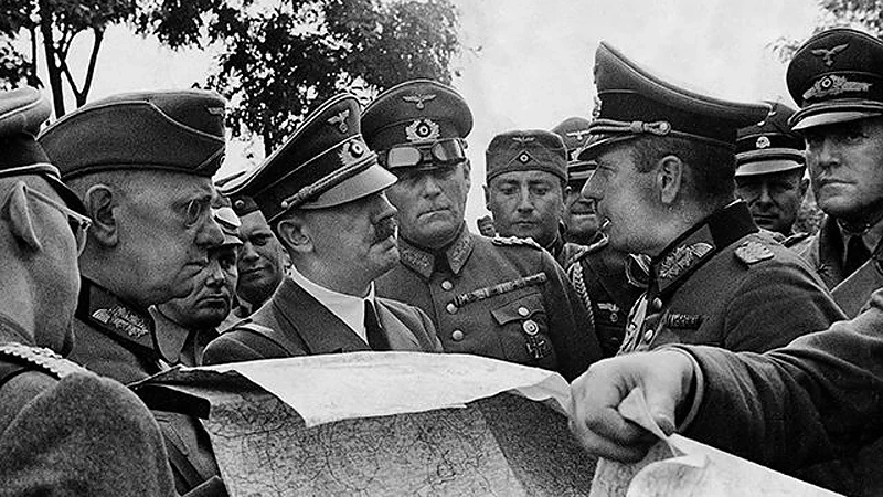 На 1 септември 1939 г. Немски войски нахлуват в Полша    