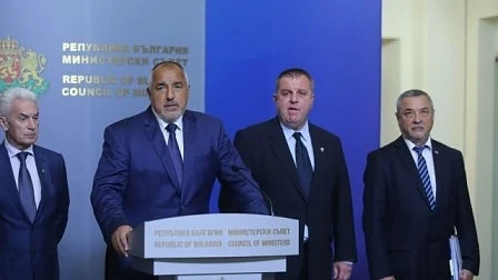 ГЕРБ и Патриотите обсъждат бъдещето на правителството 
