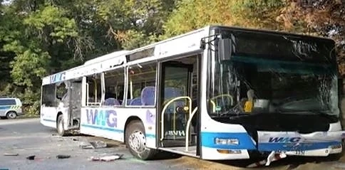 17 деца пострадаха при катастрофа в Германия