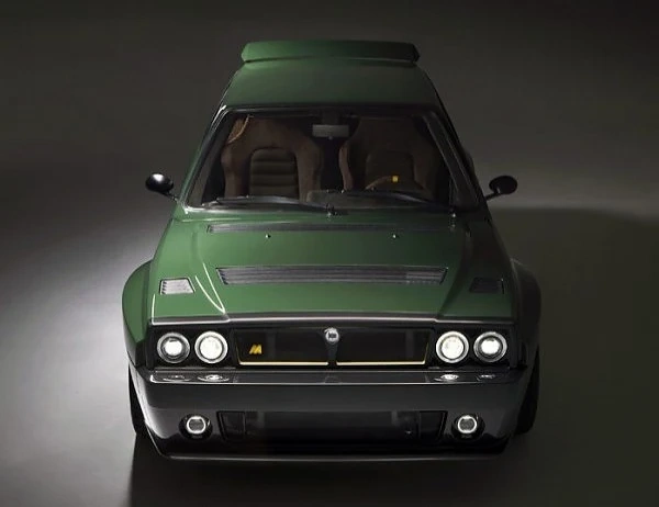  Възродиха Lancia Delta Integrale (снимки)