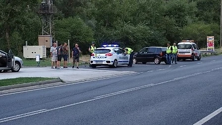 Жена пострада при катастрофа край Кресненското дефиле