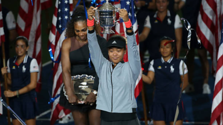 Нерви,сълзи,наказания и провал за Серина Уилямс,японка спечели US Open
