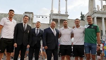 Шефът на световното гребане: \