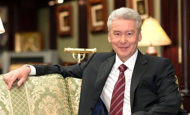 Кметът на Москва Сергей Собянин е преизбран