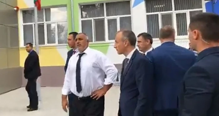 Борисов посече БСП: Докато онези на СПА, ние строим светлото бъдеще    