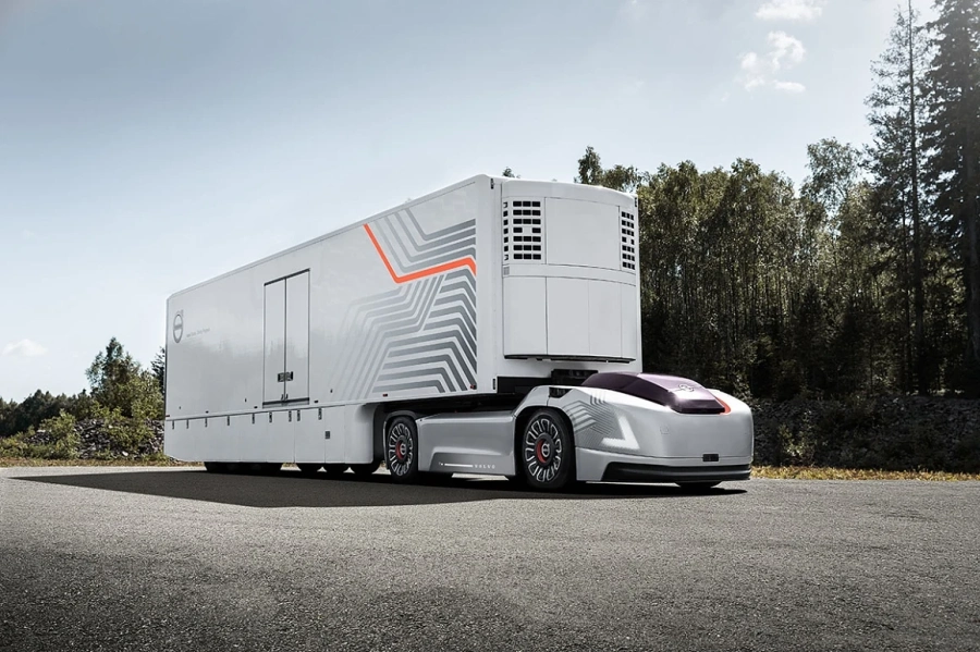 Volvo Trucks представи камион на бъдещето 