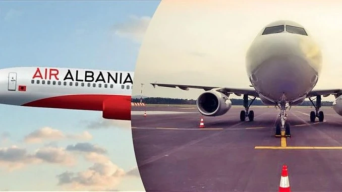Новосъздадената Air Albania осъществи първия си полет