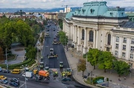 Пускат за движение след ремонт ключови участъци в София 