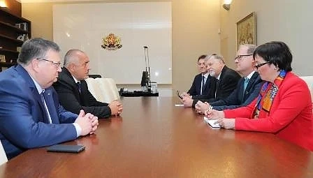 Борисов се срещна с главния прокурор на федерална провинция Бавария