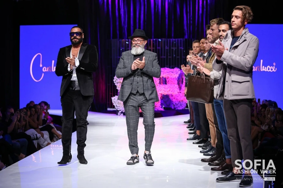 Азис дефилира на SOFIA FASHION WEEK AW 2018