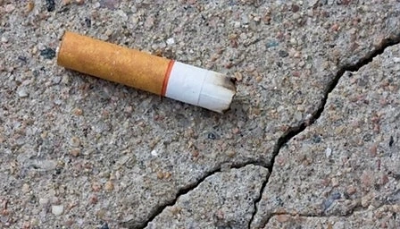 В Пловдив вече глобяват ако хвърлиш фас на улицата