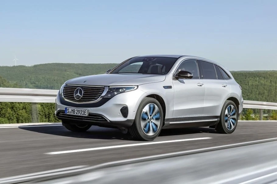 Mercedes-Benz показа електрически всъдеход 