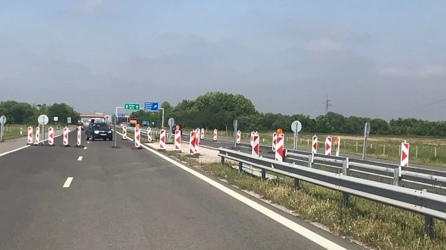 Въвеждат ограничение от 90 км по част от магистрала „Тракия”