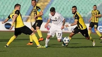 Славия защитава Купата на България без двама футболисти 