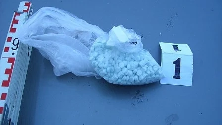 Полицаите в Гоце Делчев хванаха мъж с 500 екстазита