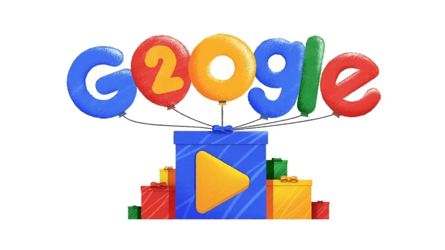 Google стана на 20 години 