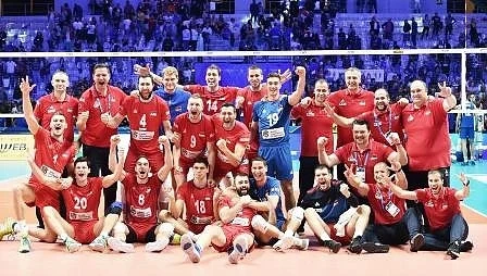 Сърбия нанесе първа загуба на Италия на световното първенство по волейбол