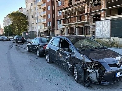 Почерпена варненка помля 6 коли с джипа си
