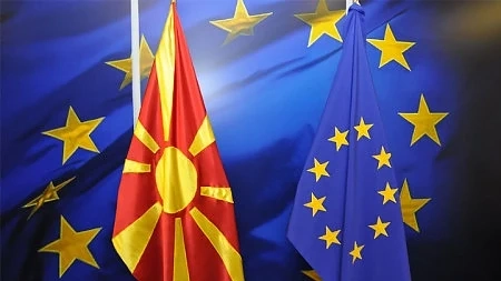 Забранена е от полунощ агитацията в Македония 