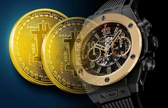 Hublot празнува с новия Big Bang Blockchain часовник произведен само в 210 броя  