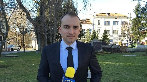 Нов скандал! Репортер на \
