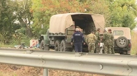 Сапьори обезвредиха мината,открита до пътя Русе – Силистра
