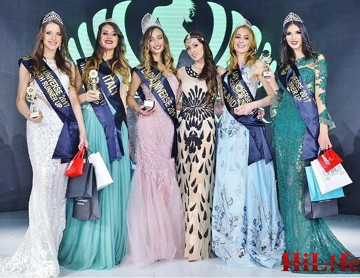 Момичета от цял свят се събират за конкурса Lady Universe 2018 