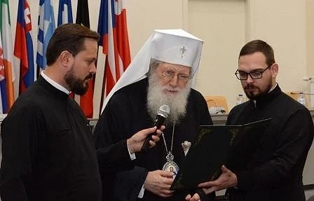 Патриарх Неофит получи Знак за особени заслуги от общинския съвет в Стара Загора