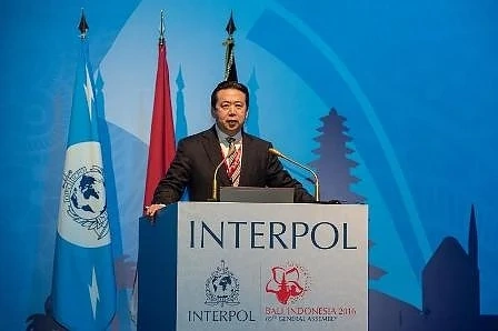 Китайските власти разследват президента на Интерпол за закононарушения