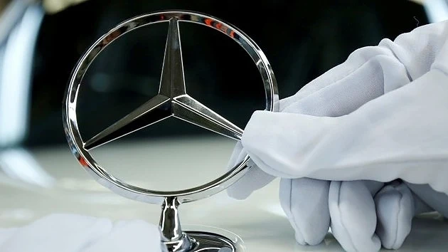 Mercedes отчита спад на продажбите 