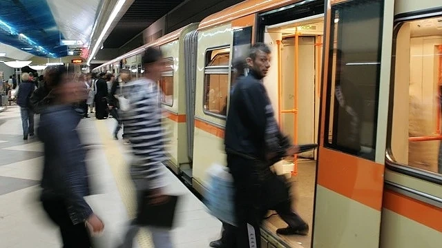 Авария спря метрото на \'\'Сердика\'\'