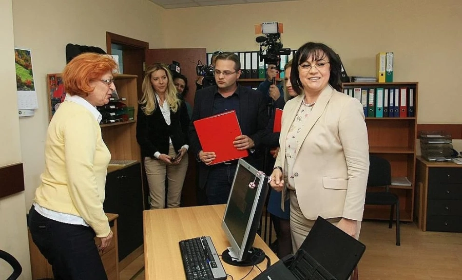 СЕМ пусна телевизията на БСП