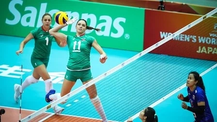 Волейболистките ни победиха Тайланд с 3:2 гейма 