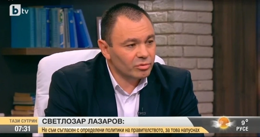 Светлозар Лазаров: Нямам амбиции да ставам Главен секретар на МВР