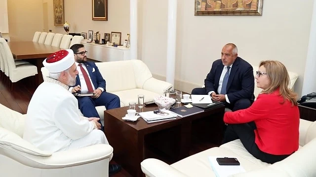 Премиерът се срещна с главният мюфтия Мустафа Хаджи 