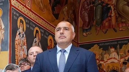 Борисов посети манастира „Света Петка” край Асеновград