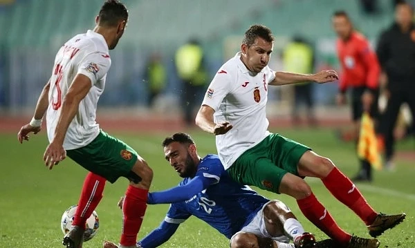 Националите биха Кипър с 2:1