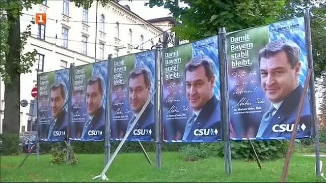Провеждат се избори за парламент на Бавария