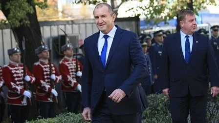 Президентът Радев на среща с кралица Елизабет II