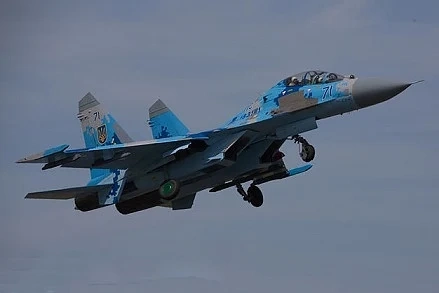 Украински изтребител Су-27 се разби. Двамата пилоти са загинали