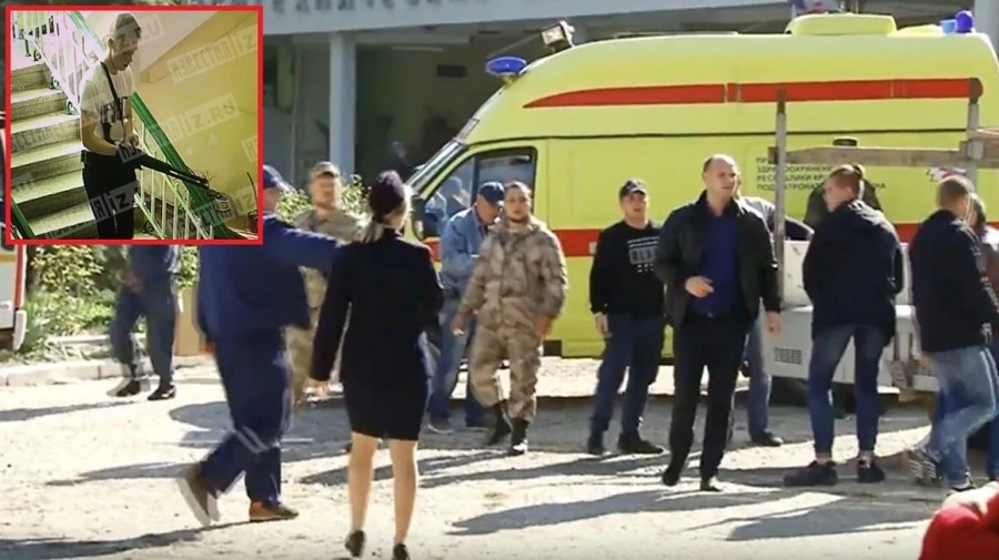 Касапина от Керч сам направил бомбите?