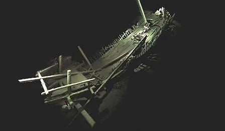 Останки на най-древния кораб в света откриха в Черно море